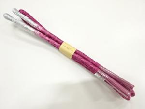 未使用品　正絹　手組帯締め